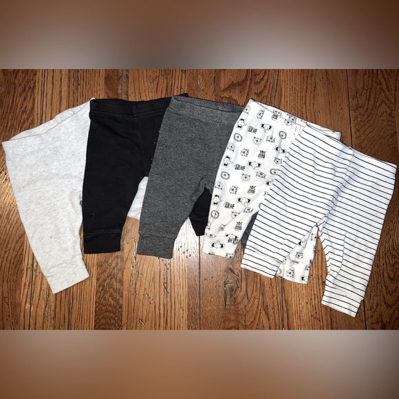 5 PAIRS! The Peanutshell! 3 Month Baby Pants Set! - Picture 1 of 14